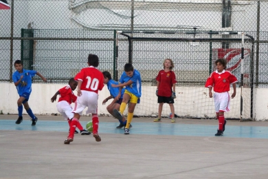 Equipa de Futebol Torneio J�lio do Serro