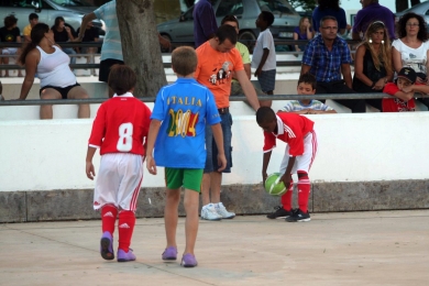 Equipa de Futebol Torneio J�lio do Serro