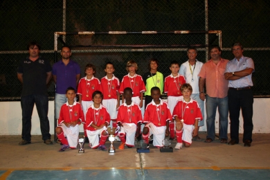 Equipa de Futebol Torneio J�lio do Serro